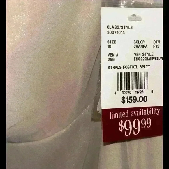 David’s bridal dress new with tags size 10 - Picture 3 of 8